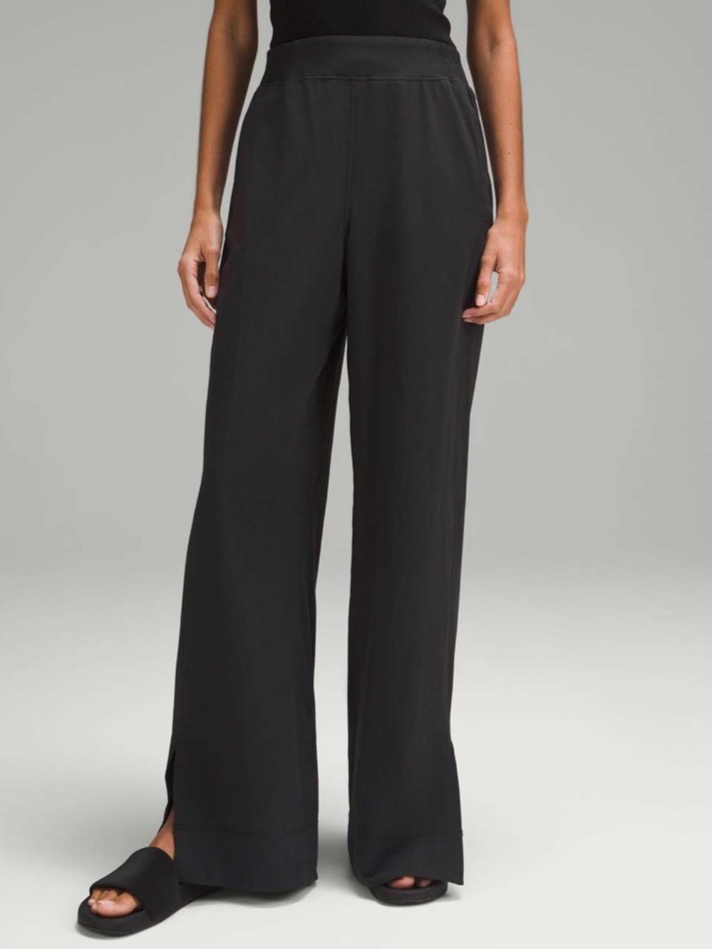 Lululemon Stretch Woven Wide-Leg High-Rise Pant - NWOT